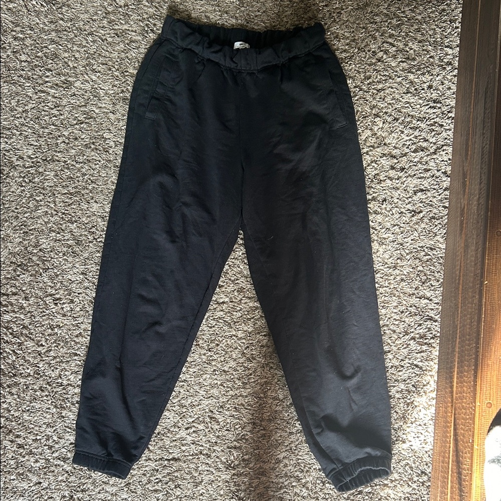 Aerie Black Sweatpants